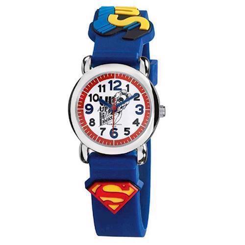 Image of AM:PM Superman Stål Quartz Drenge ur, model S54200-117